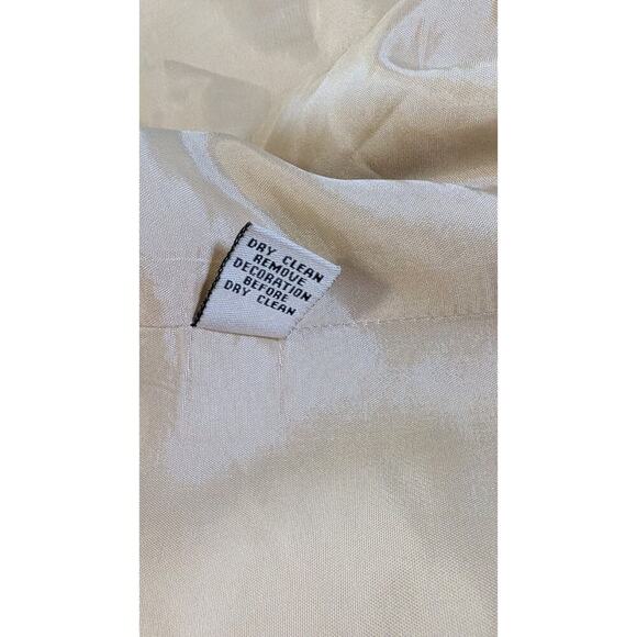 Amanda Smith Flare Skirt Two Piece Suit Set Blazer Jacket Retro Vintage 20W - Picture 11 of 13